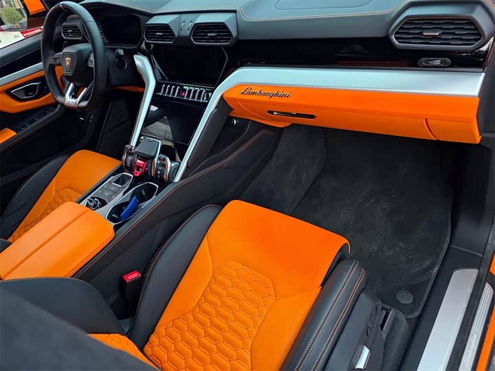 Lamborghini Urus 2021 2021款 4.0T V8