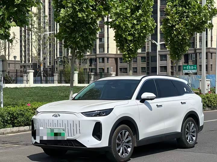 Chery Fulwin T9 2025 2025款 120 长续航版尊荣型 5座 磷酸铁锂