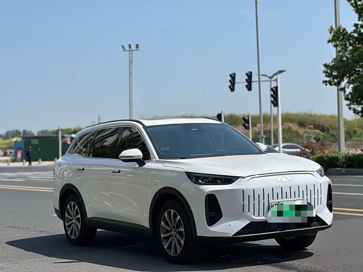 Chery Fulwin T9 2025 2025款 120 长续航版尊荣型 5座 磷酸铁锂