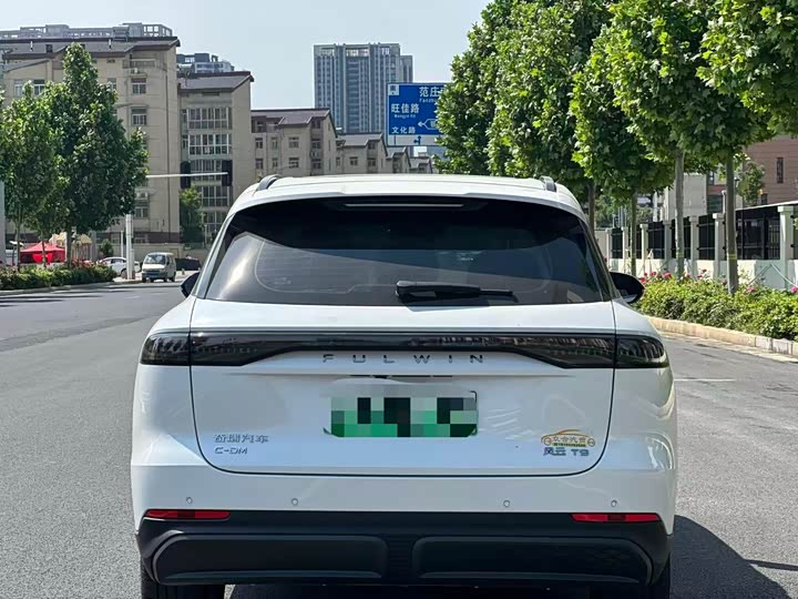 Chery Fulwin T9 2025 2025款 120 长续航版尊荣型 5座 磷酸铁锂