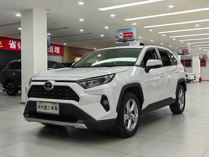 Toyota RAV4 2021 2021款 2.0L CVT两驱风尚版