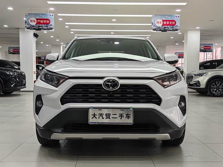 Toyota RAV4 2021 2021款 2.0L CVT两驱风尚版
