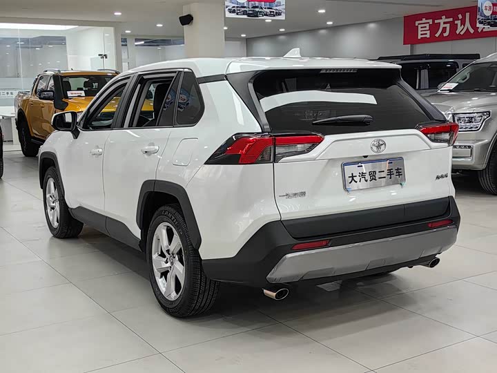 Toyota RAV4 2021 2021款 2.0L CVT两驱风尚版