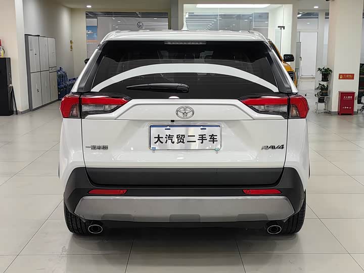 Toyota RAV4 2021 2021款 2.0L CVT两驱风尚版