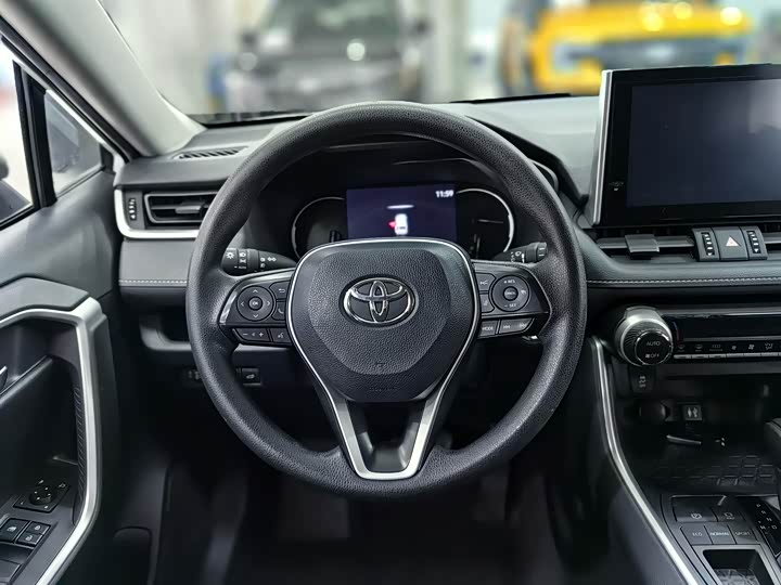 Toyota RAV4 2021 2021款 2.0L CVT两驱风尚版