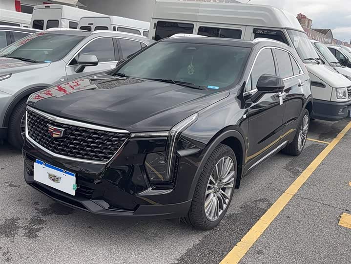 Cadillac XT4 2024 2024款 28T 两驱尊贵型