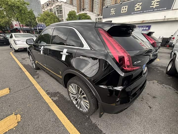 Cadillac XT4 2024 2024款 28T 两驱尊贵型