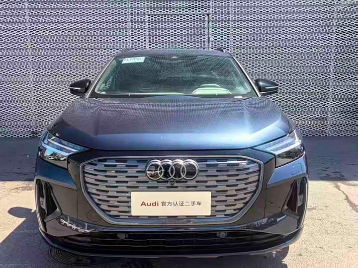 Audi Q4 e-tron 2024 2024款 50 e-tron quattro 创享曜夜版