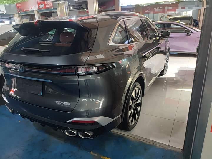 Фото 8 - Changan CS75 Plus