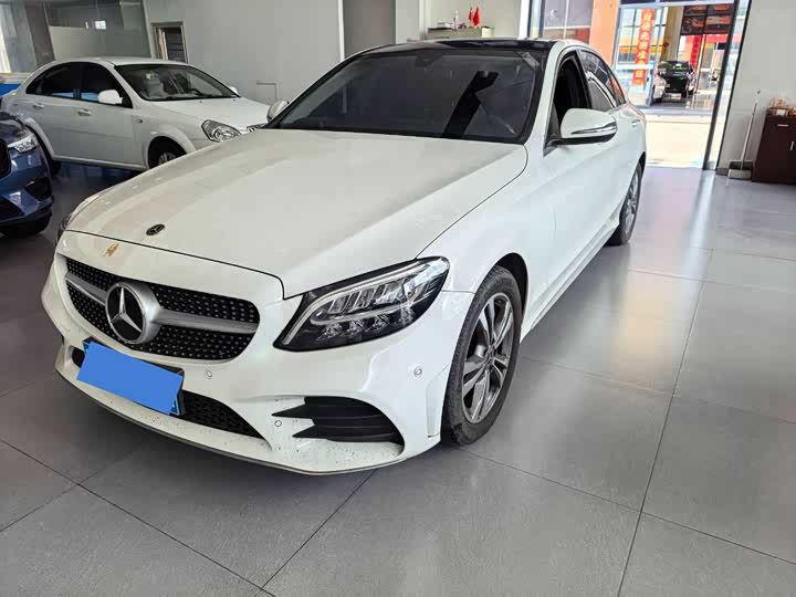Mercedes-Benz C-Class 2021 2021款 C 200 L 时尚型运动版