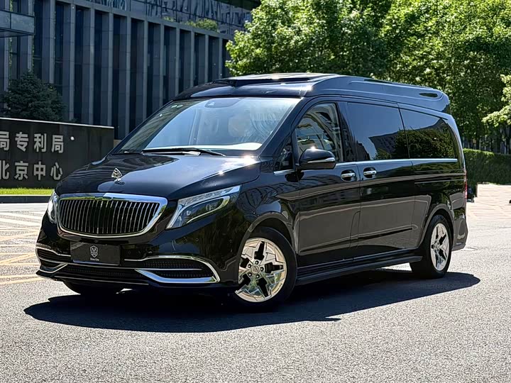 Mercedes-Benz V-Class 2021 2021款 V 260 L 长轴距豪华版