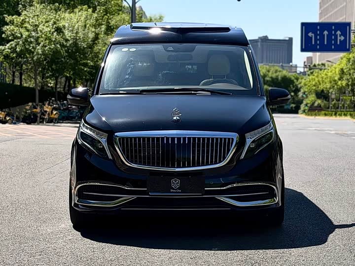 Mercedes-Benz V-Class 2021 2021款 V 260 L 长轴距豪华版