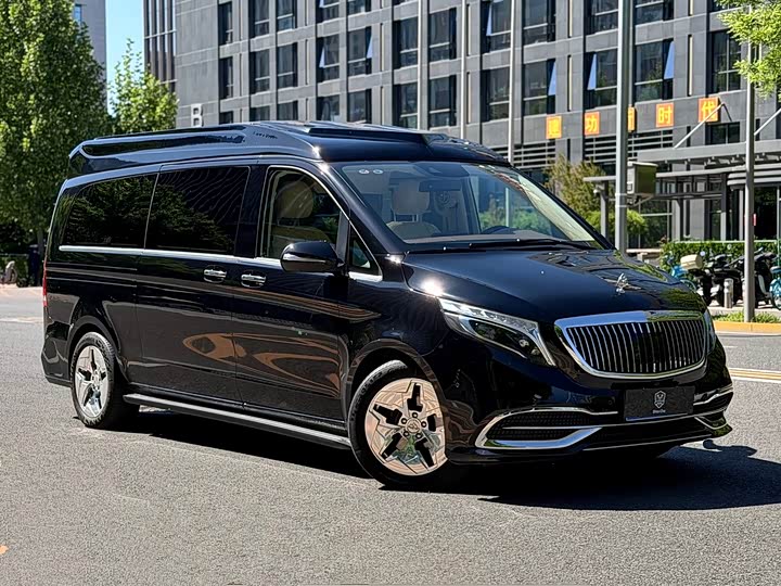 Mercedes-Benz V-Class 2021 2021款 V 260 L 长轴距豪华版