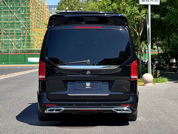 Mercedes-Benz V-Class 2021 2021款 V 260 L 长轴距豪华版