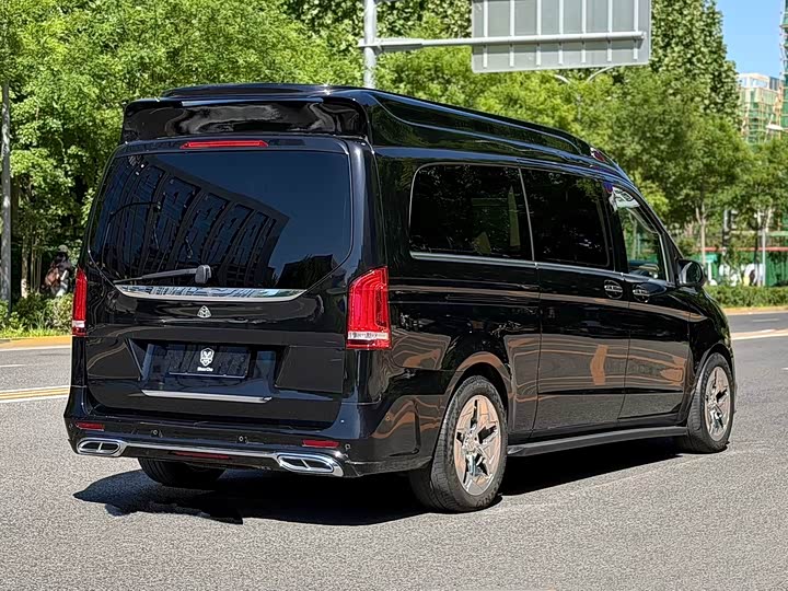 Mercedes-Benz V-Class 2021 2021款 V 260 L 长轴距豪华版
