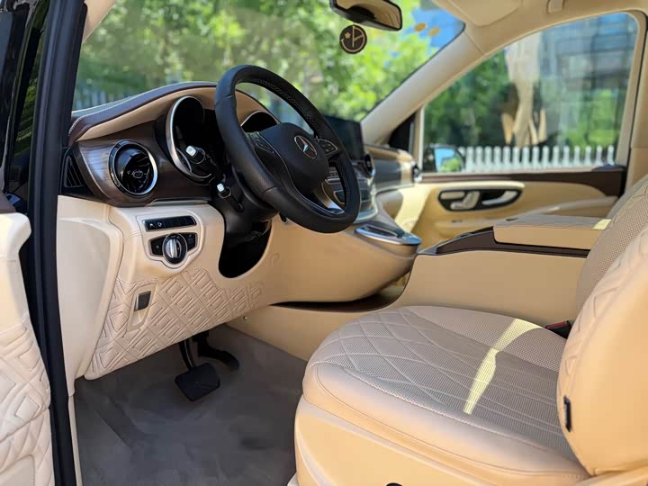 Mercedes-Benz V-Class 2021 2021款 V 260 L 长轴距豪华版