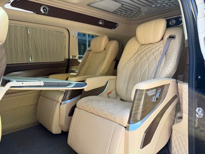 Mercedes-Benz V-Class 2021 2021款 V 260 L 长轴距豪华版