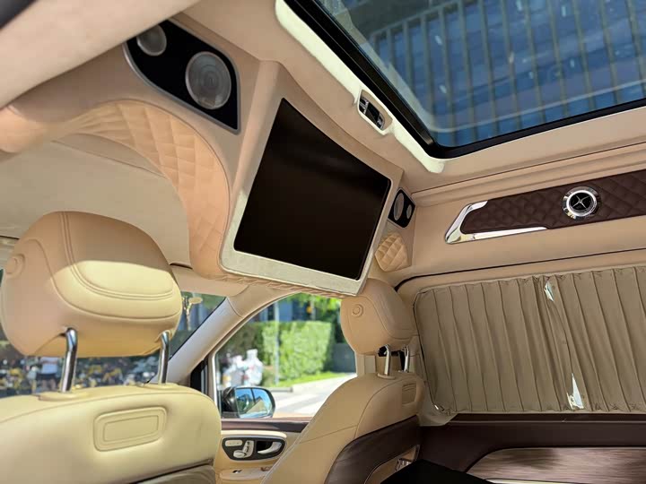 Mercedes-Benz V-Class 2021 2021款 V 260 L 长轴距豪华版