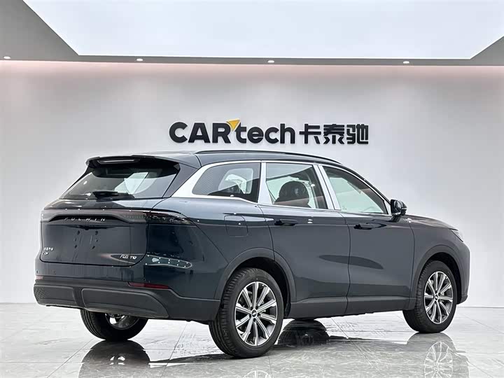 Chery Fulwin T9 2025 2025款 120 长续航版尊荣型 7座 磷酸铁锂