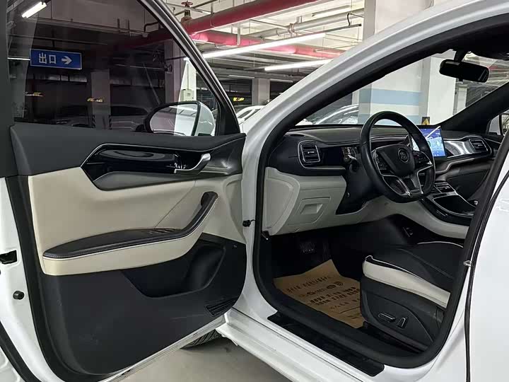 BYD Qin Plus 2021 2021款 EV 500KM 豪华型
