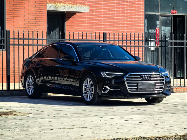 Audi A6L 2024 2024款 40 TFSI 豪华致雅型