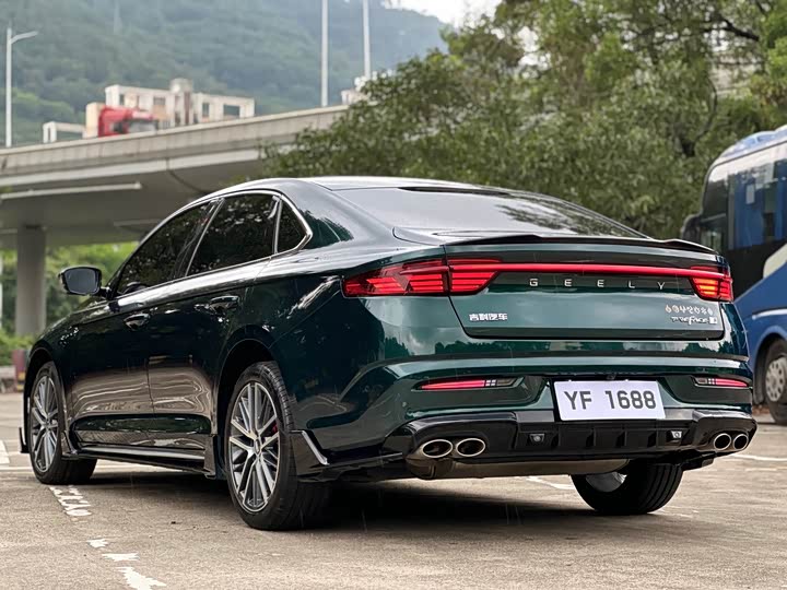 Zdjęcie 7 - Geely Preface