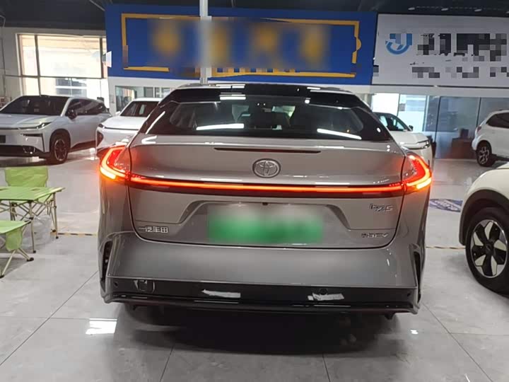 Toyota bZ5 2025 2025款 550 PRO