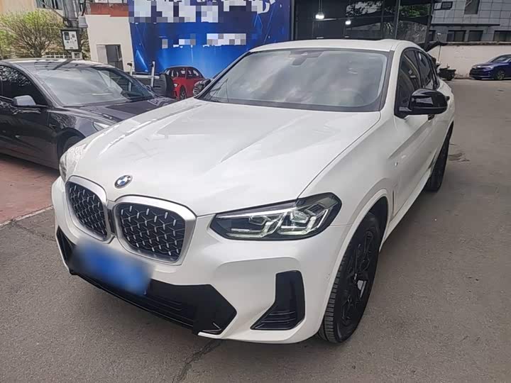 BMW X4 2022 2022款 xDrive 25i M运动套装