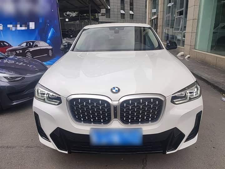 BMW X4 2022 2022款 xDrive 25i M运动套装