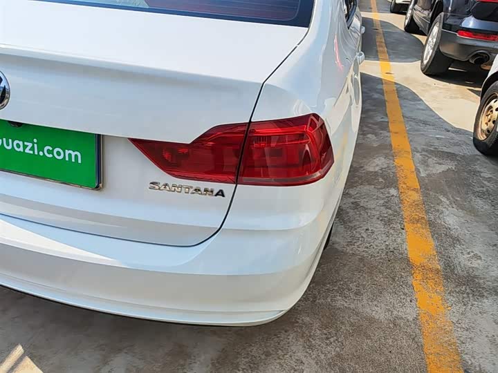 Volkswagen Santana 2021 2021款 1.5L 自动风尚版