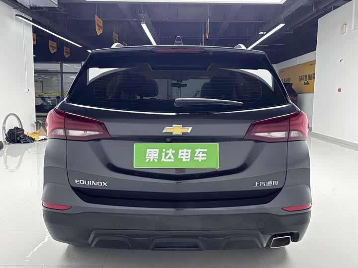 Chevrolet Equinox 2022 2022款 535T 驰界版