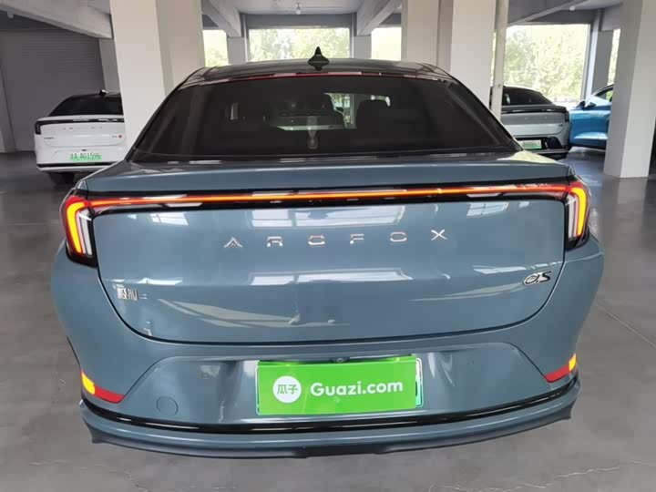 BAIC Arcfox Alpha S 2023 2023款 735E+ 森林版 160kW