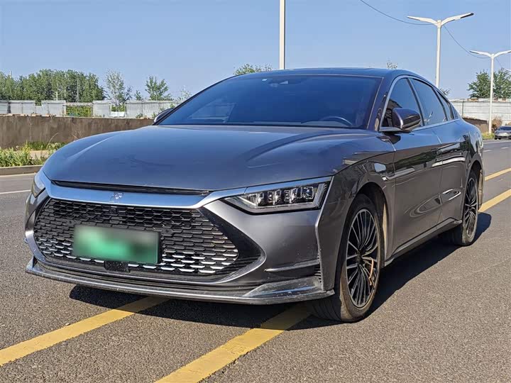 BYD Han 2020 2020款 DM 四驱性能版尊贵型