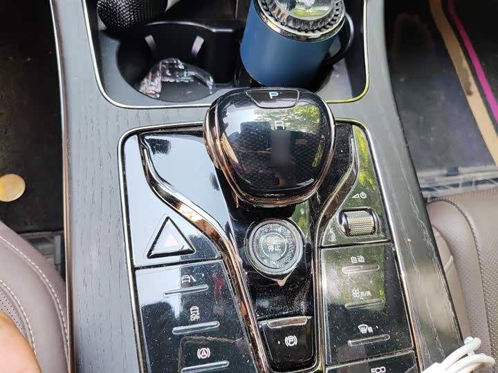 BYD Han 2020 2020款 DM 四驱性能版尊贵型