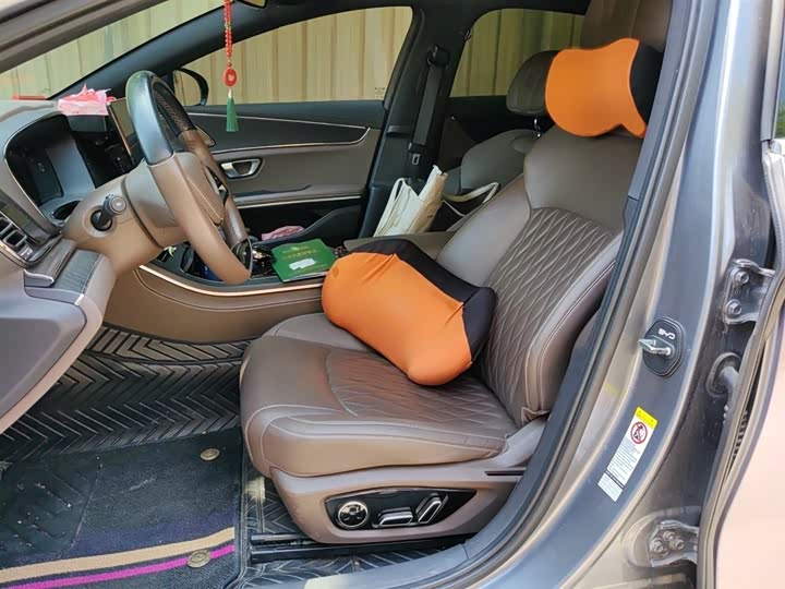 BYD Han 2020 2020款 DM 四驱性能版尊贵型