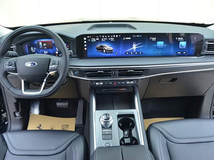 Ford Explorer 2025 2025款 2.3T EcoBoost 四驱穿越版 5座