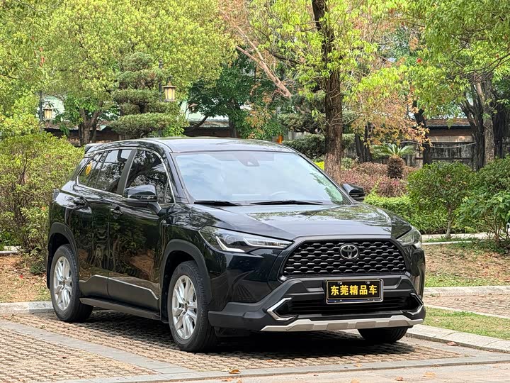Toyota Corolla Cross 2022 2022款 2.0L 先锋版