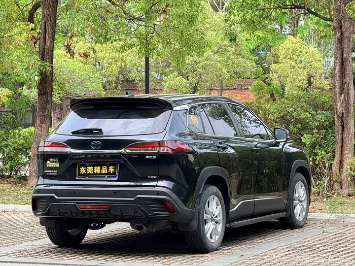 Toyota Corolla Cross 2022 2022款 2.0L 先锋版