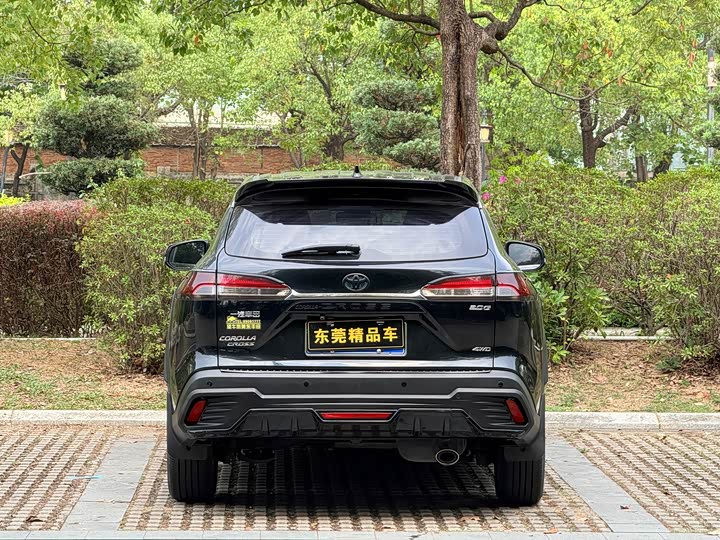 Toyota Corolla Cross 2022 2022款 2.0L 先锋版