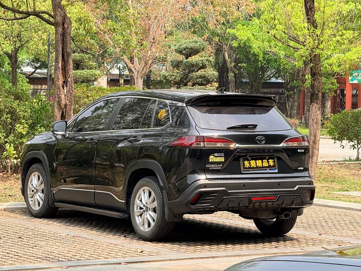 Toyota Corolla Cross 2022 2022款 2.0L 先锋版