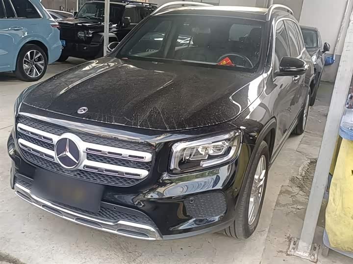 Mercedes-Benz GLB-Class 2022 2022款 GLB 200 动感型