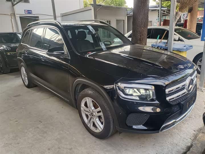Mercedes-Benz GLB-Class 2022 2022款 GLB 200 动感型