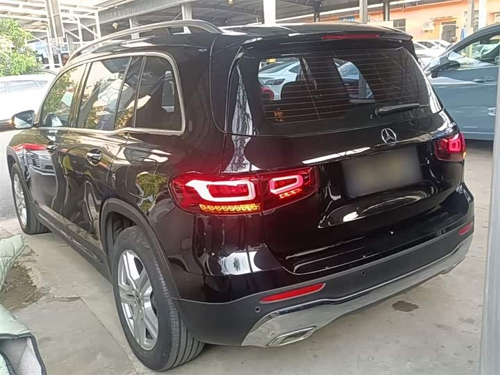 Mercedes-Benz GLB-Class 2022 2022款 GLB 200 动感型