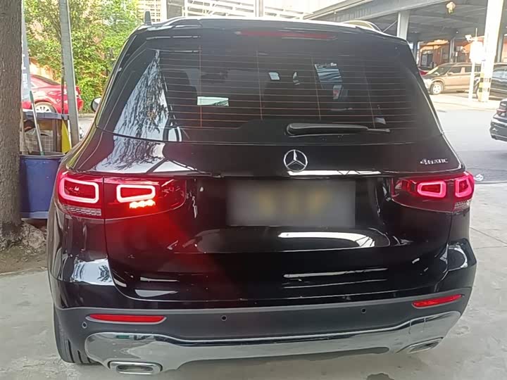 Mercedes-Benz GLB-Class 2022 2022款 GLB 200 动感型