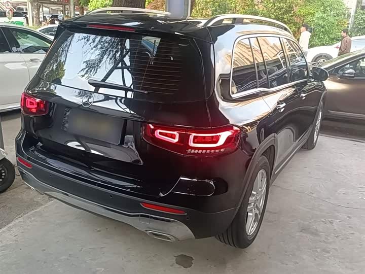 Mercedes-Benz GLB-Class 2022 2022款 GLB 200 动感型