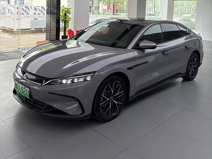 BYD Han 2025 2025款 DM-i 125KM激光雷达智驾型