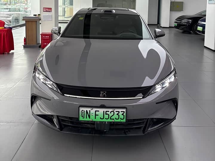 BYD Han 2025 2025款 DM-i 125KM激光雷达智驾型