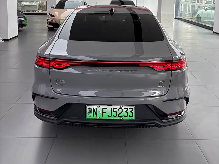 BYD Han 2025 2025款 DM-i 125KM激光雷达智驾型