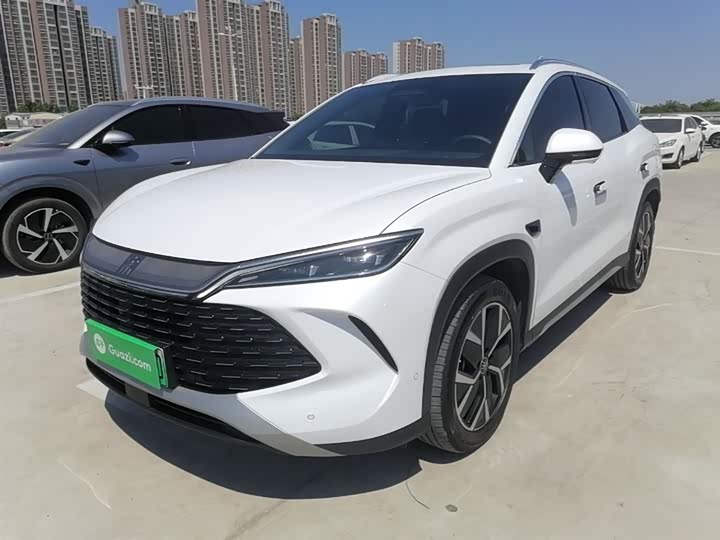 BYD Song L DM-i Hybrid 2025 2025款 智驾版 160km 超越型