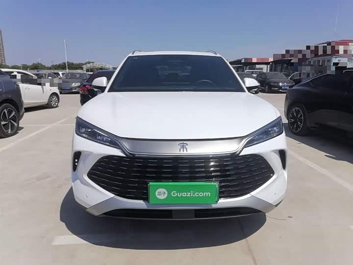 BYD Song L DM-i Hybrid 2025 2025款 智驾版 160km 超越型